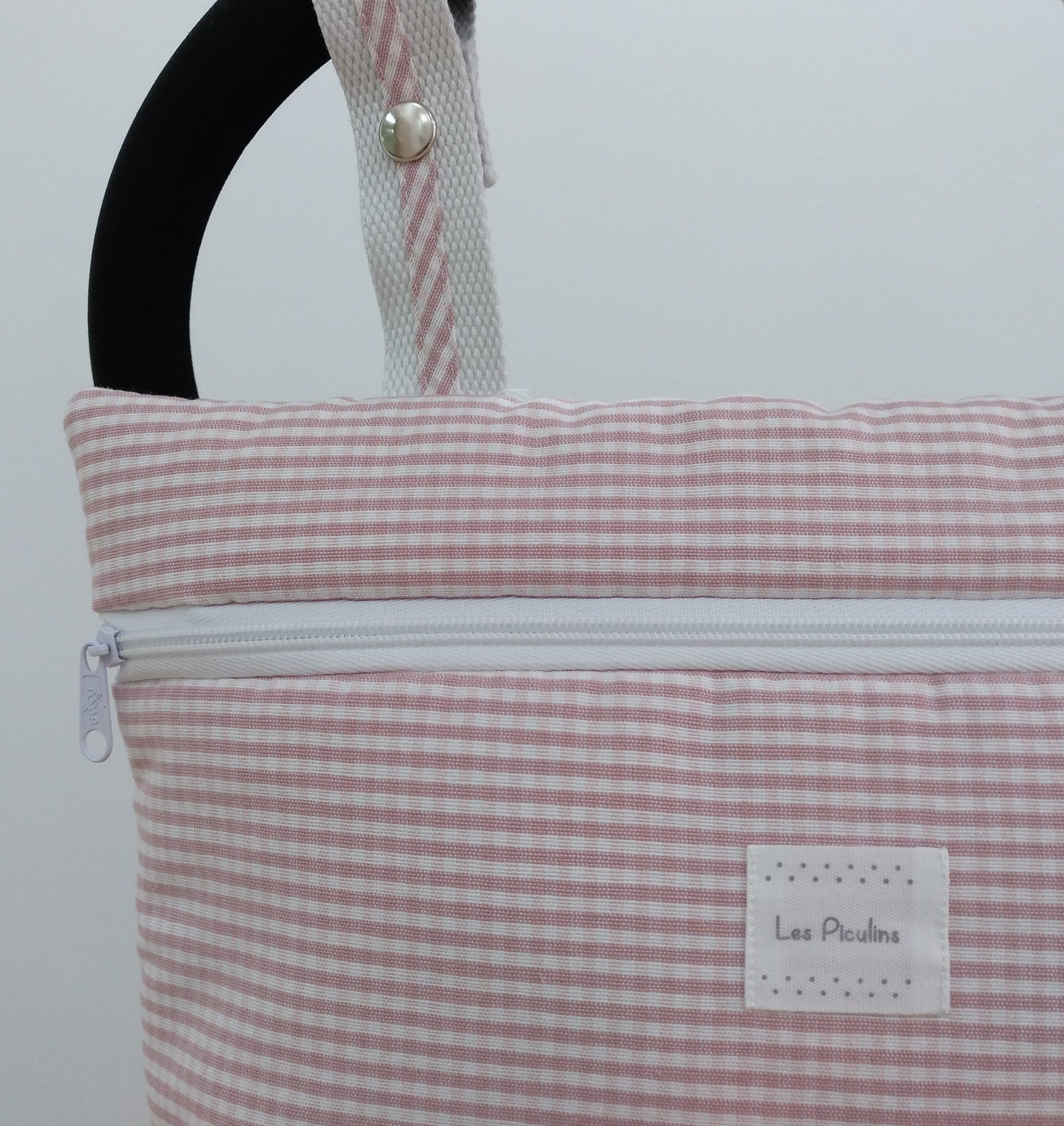 Pink Vichy Mini Bag