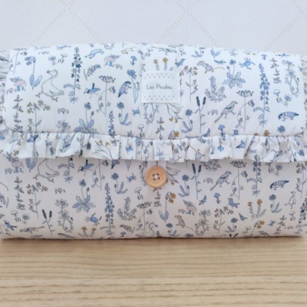 Liberty Blue Animals Changing Table