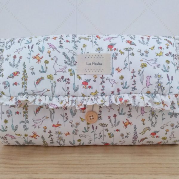 Liberty Pastel Animals Changing Table