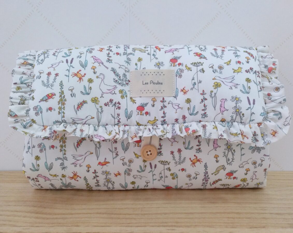 Liberty Pastel Animals Changing Table