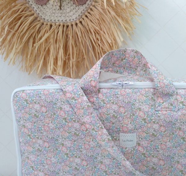 Liberty Soft Pink Maternity Suitcase