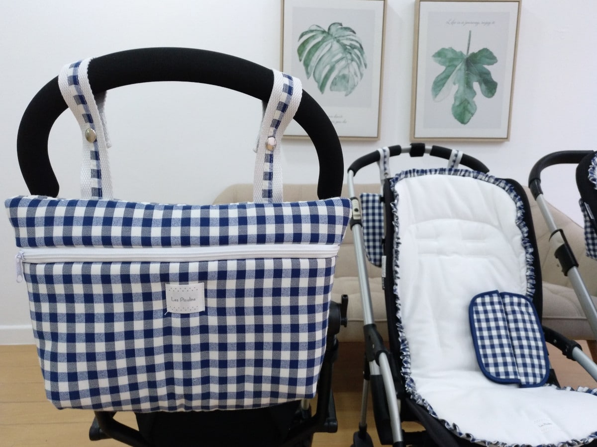 Los bolsos más prácticos y bonitos para llevar en el cochecito del bebé
