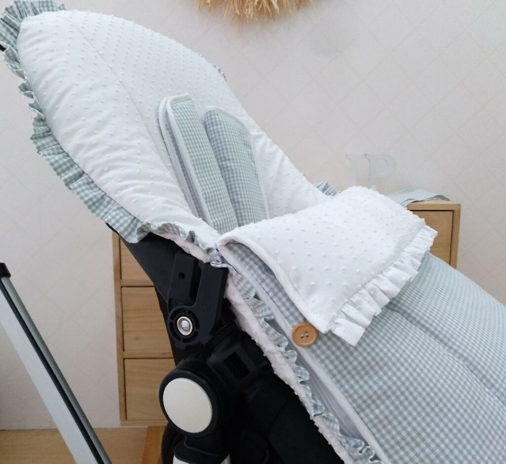 Saco De Silla Paseo Saco Silla Universal Vichy-Plumeti